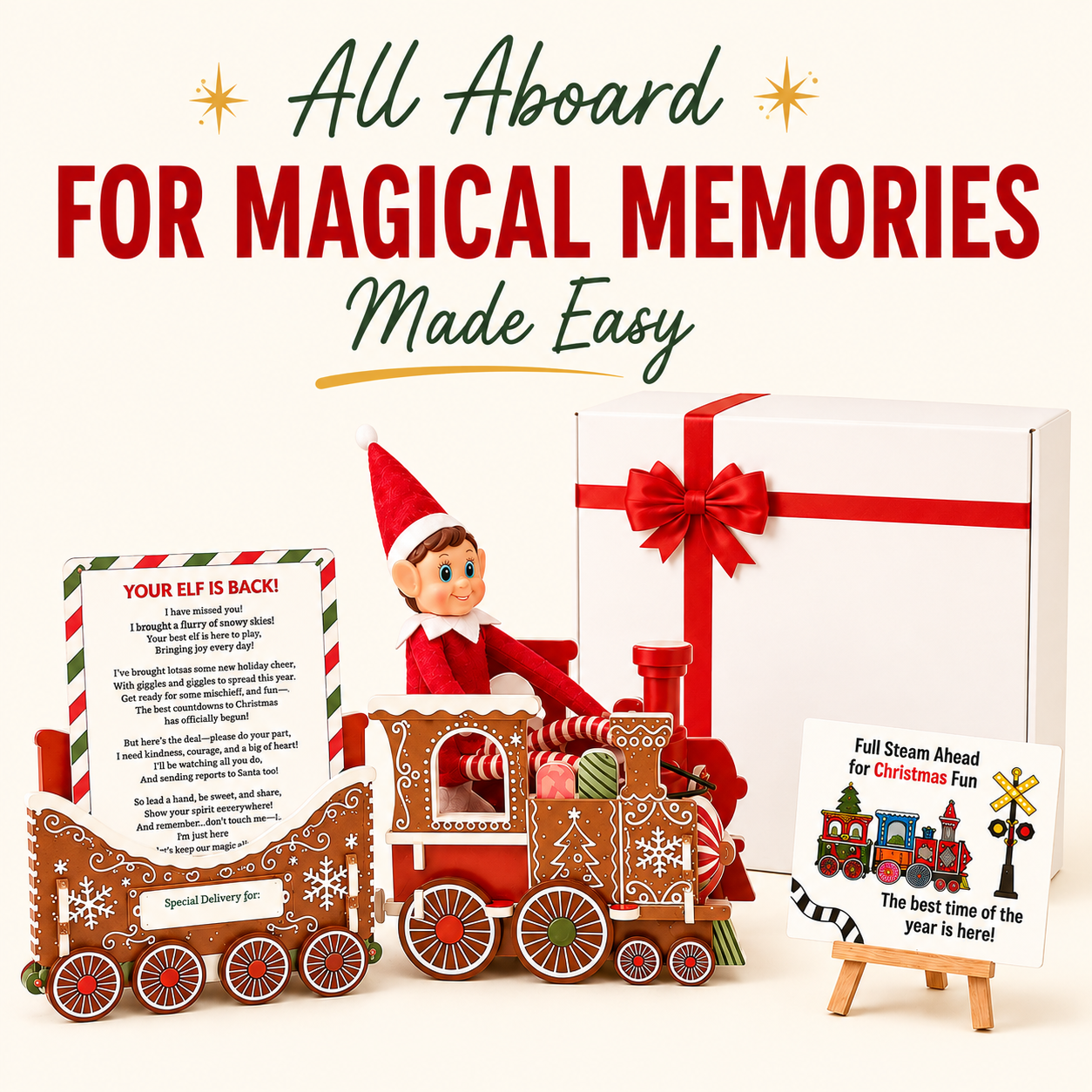The Christmas Elf Adventure Kit