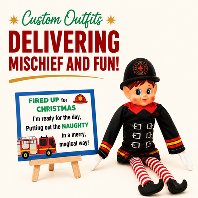 The Christmas Elf Adventure Kit