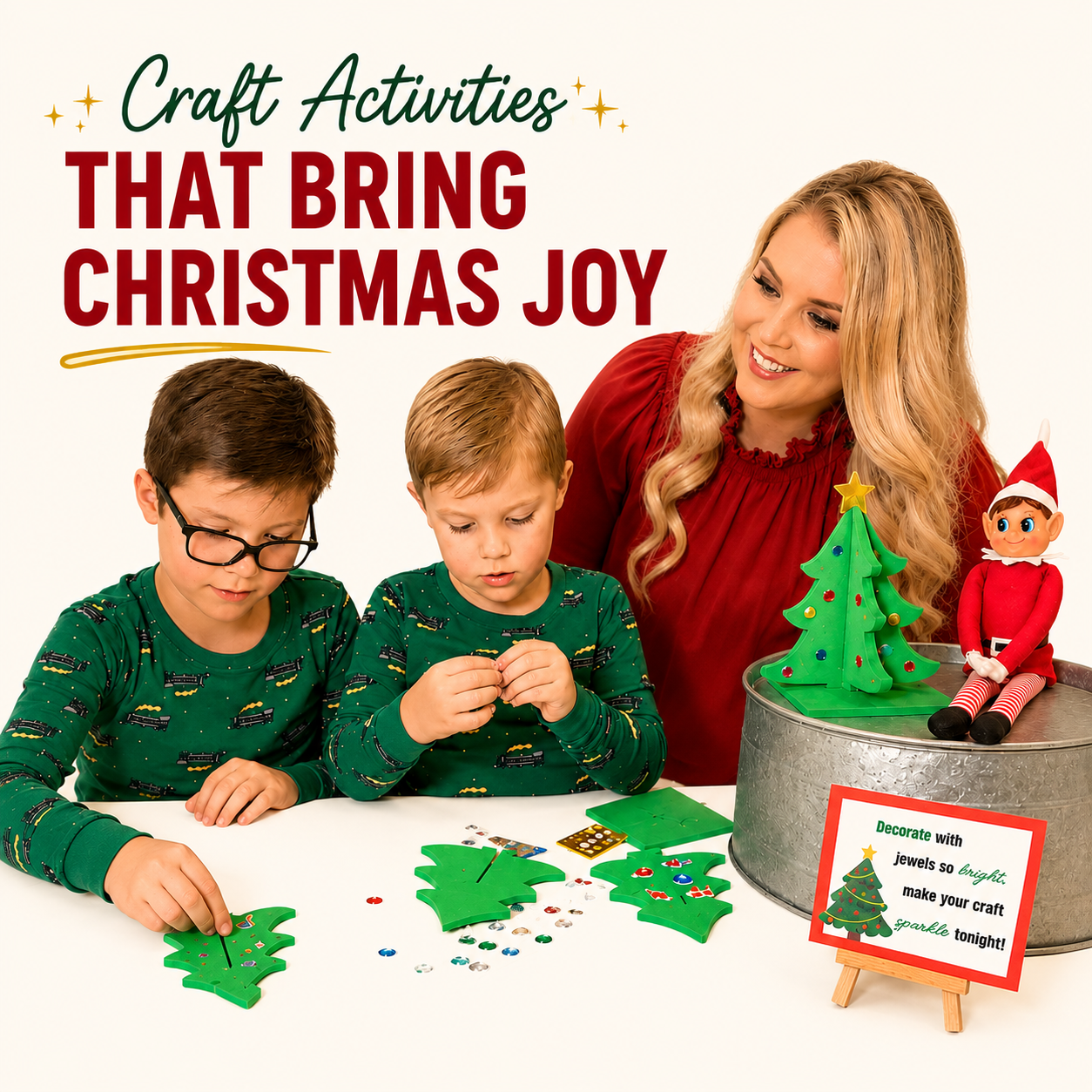 The Christmas Elf Adventure Kit