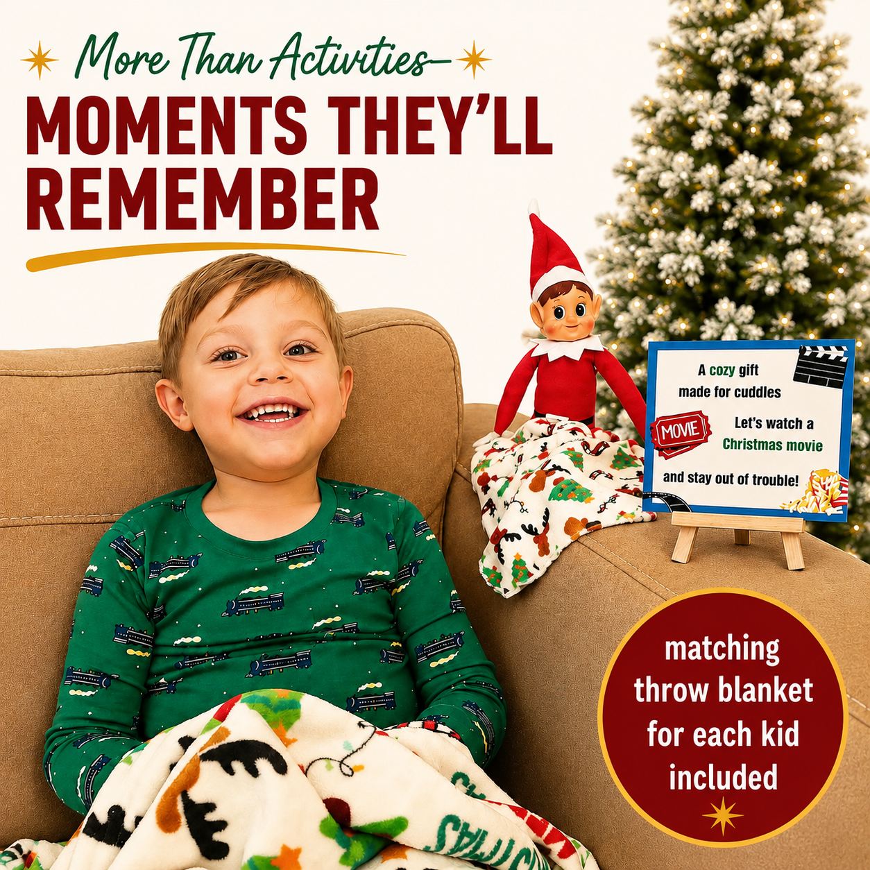 The Christmas Elf Adventure Kit